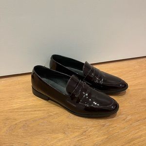 Minelli Paris Burgundy Loafers